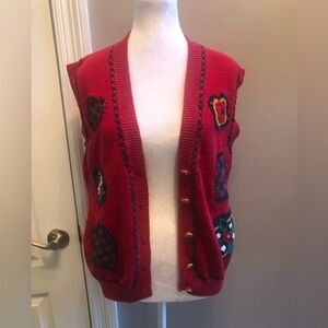 Vintage Vest by Jantzen Classics Patchwork and Hand Embroidery